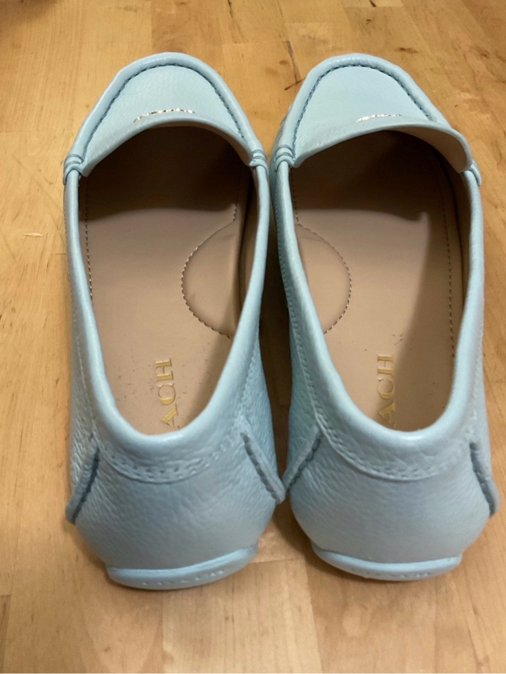 COACH Sea Mist loafers - Picture 6 of 6